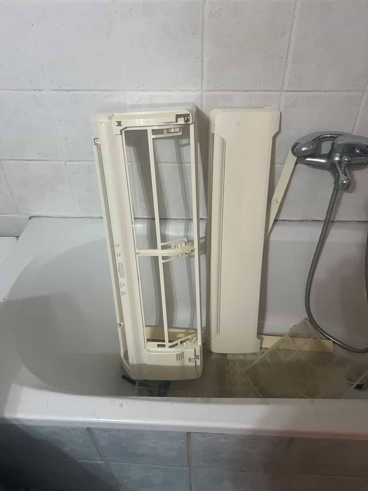 Μετά τον καθαρισμό
